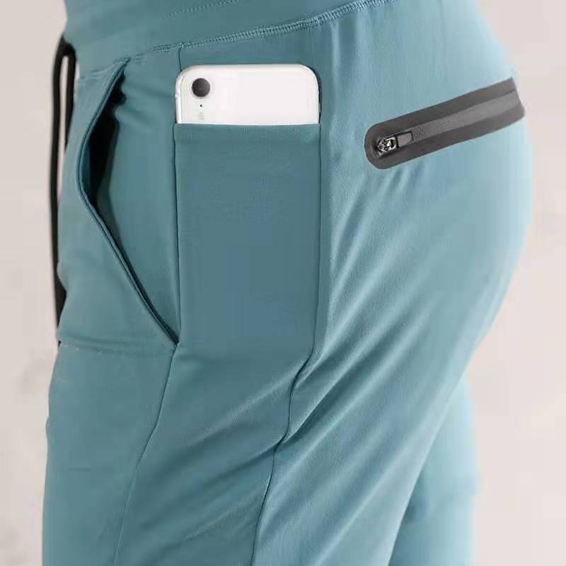Ανδρικά Παντελόνι Joggers Jogger Αθλητικές Φόρμες Κορδόνι Τσέπη με φερμουάρ Παντελόνια Φούστες Ένδυση γυμναστικής και άθλησης Χειμώνας Αναπνέει Moale Σκούπισμα ιδρώτα Καταλληλότητα Μπάσκετ Τρέξιμο 2025 - $20.79 –P8