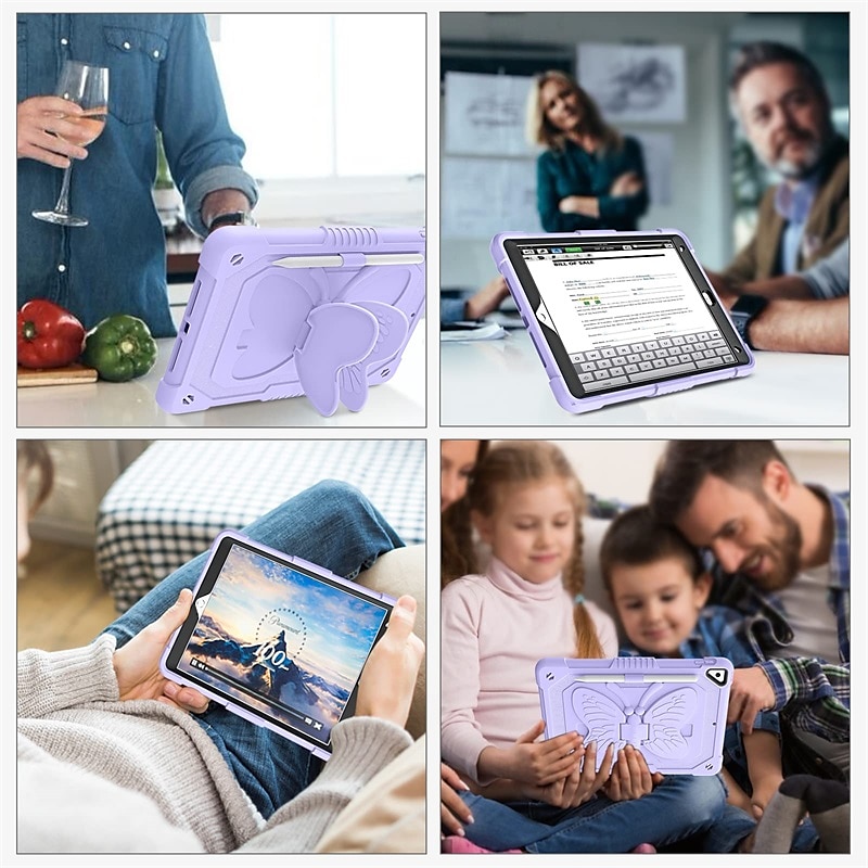 Δισκίο Θήκες Καλύμματα Για Apple iPad Air 5ο ipad 9th 8th 7th Generation 10.2 inch iPad Air 3ο iPad mini 6ο iPad Air 2nd 9,7'' iPad Pro 3rd 11'' iPad Pro 2nd 11'' iPad Pro 1st 11'' 2022 2021 2020 2019 2025 - $30.99 –P1