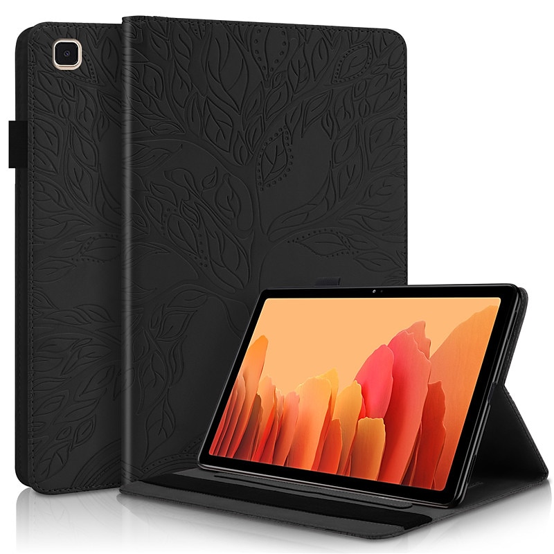 Tablet Case Cover For Samsung Galaxy Tab S8 11'' S7 11'' S6 Lite 10.4" A8 10.5'' A7 Lite 8.7'' A7 10.4'' A 8.0" 2022 2021 2020 with Stand Holder Flip Pencil Holder Flower PU Leather 2025 - $23.99 –P2