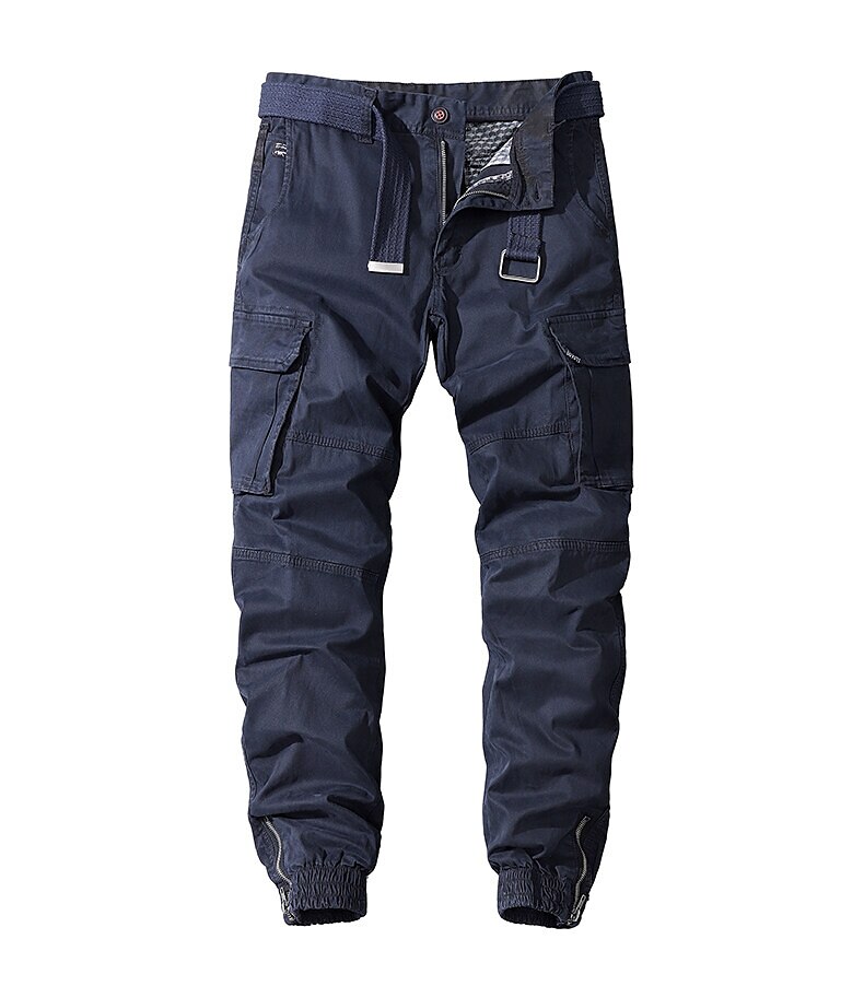 Hombre Pantalones cargo Pantalones para senderismo Militar Verano Al aire libre Ajuste regular Ripstop Secado rápido Bolsillo con cremallera Multi bolsillo Pantalones / Sobrepantalón Prendas de abajo 2025 - $49.99 –P8