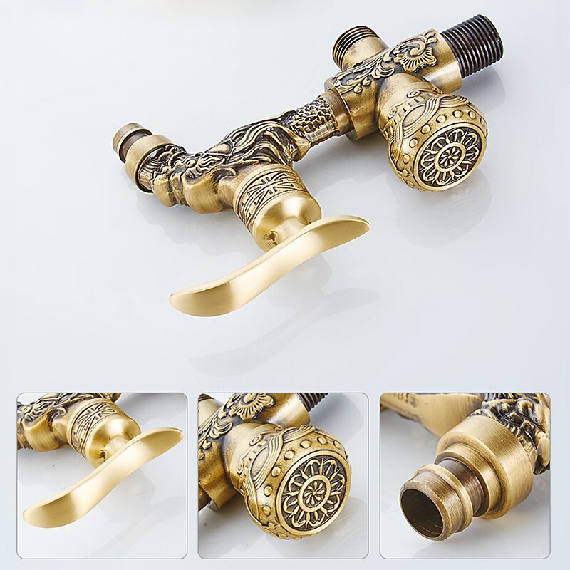 Bathroom Bidet Shower Sprayer Brass Toilet Douche Hygienic Cleaning Head Set Tap 2025 - $64.99 –P3