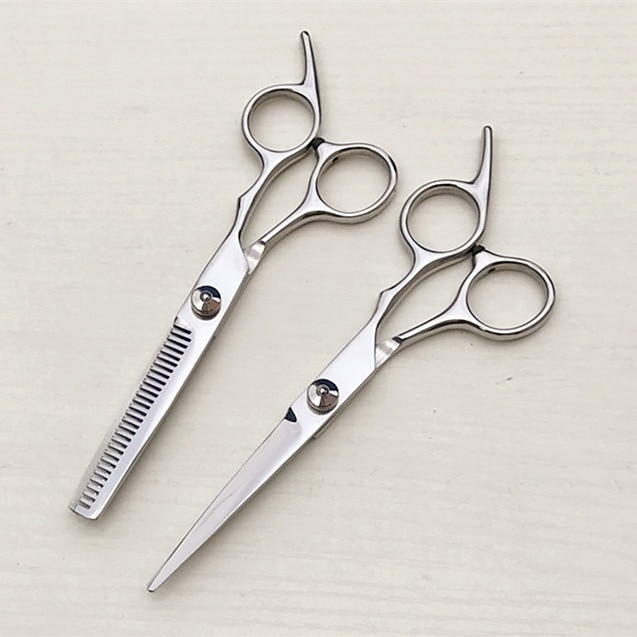 4 stks/set kappersschaar haar schaar professionele kappersschaar snijden dunner schaar kapper shear accessoires: 2026 - $23.99 –P4