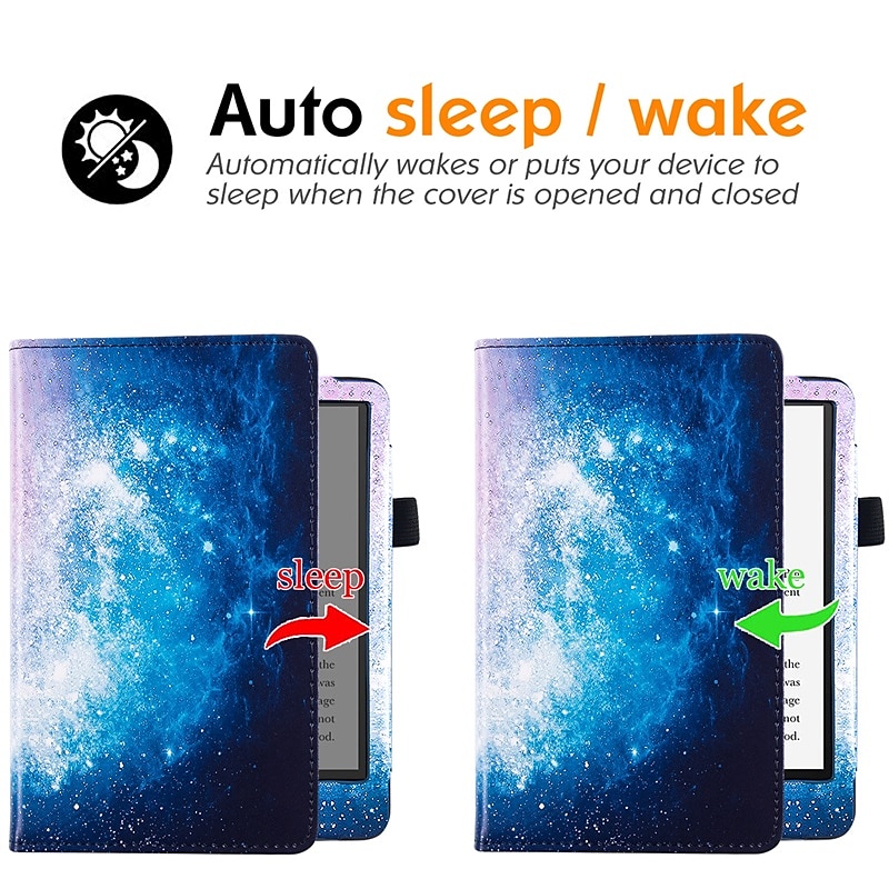 Auto Sleep/Wake Smart Case Cover For  Kindle Paperwhite 6.8 11th Gen  2021