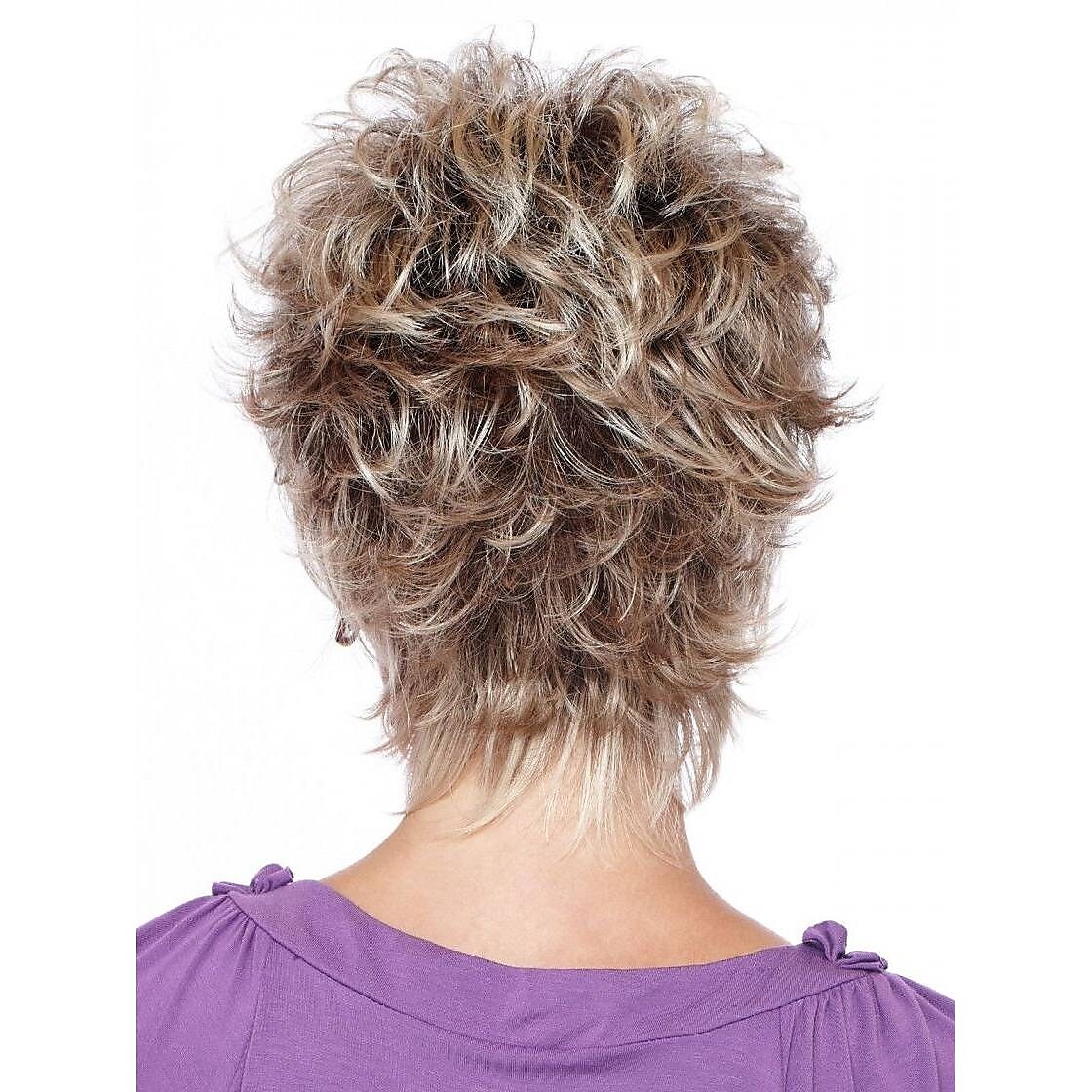 pixie cut pruik bruine pruiken voor vrouwen synthetische pruik korte vrouwen donkere wortels blonde pruiken blonde medium pruiken 6 inch 2025 - $21.99 –P2