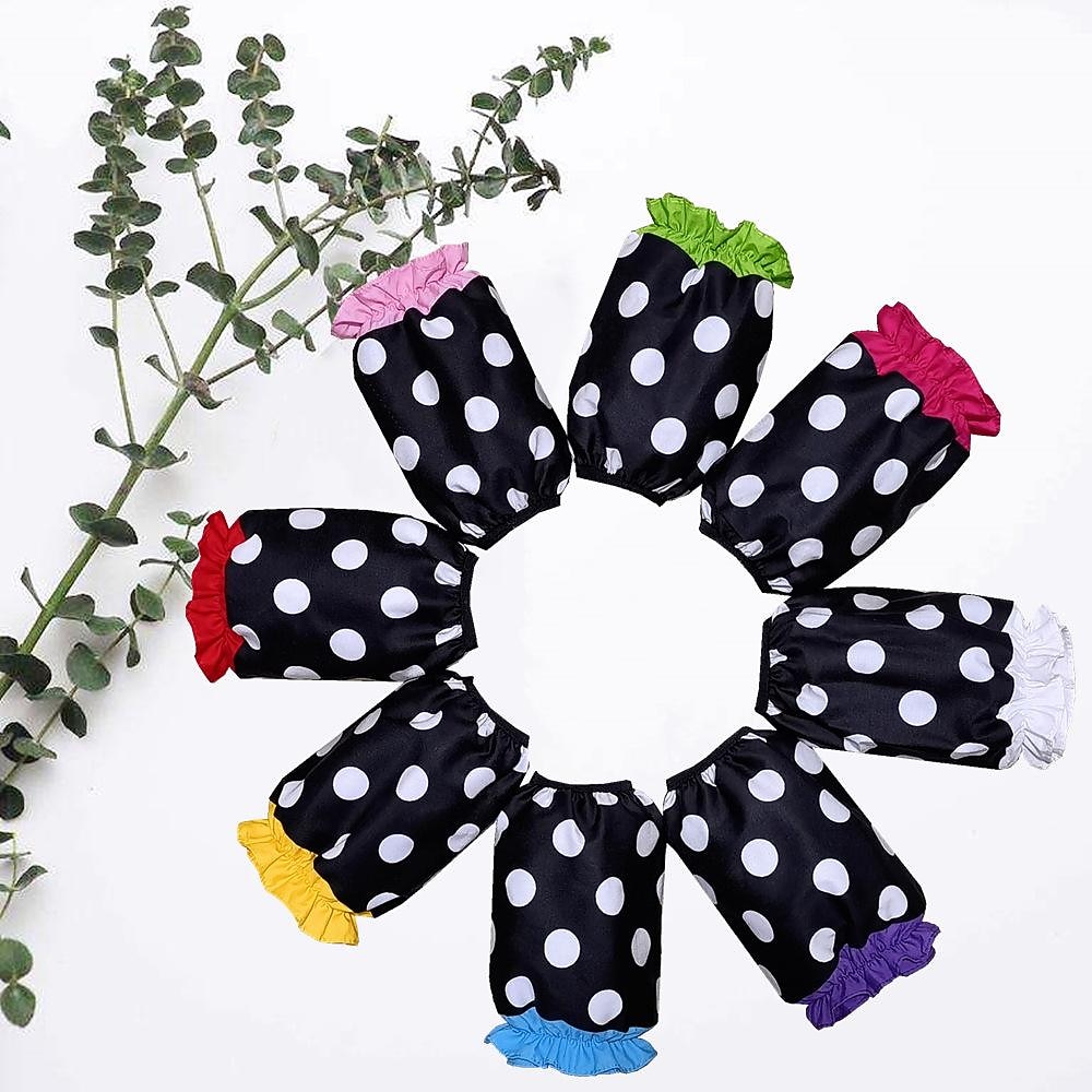 delantal de chef de algodón para mujeres y hombres, delantal de cocina, delantal de jardinería personalizado lunares salón pinafore delantal vintage regalo de la madre 2026 - $26.99 –P6