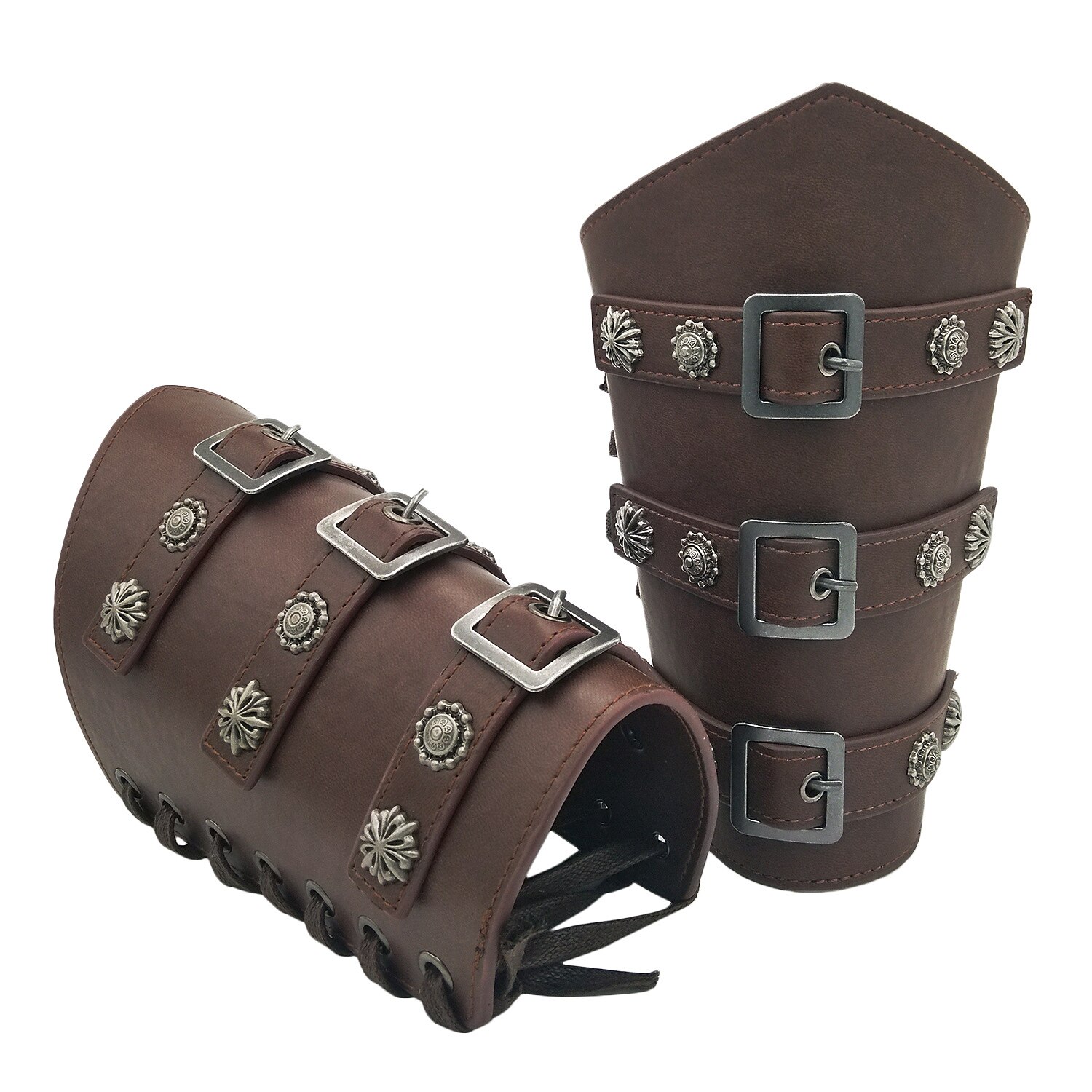 Punk și gotic Medieval Steampunk Arme si Armuri Mascaradă Brățară Ren Faire Cavaler Doctorul ciumei Viching TIR cu arcul Bărbați Viching Carnaval Mascaradă Petrecere Adulți Επικαρπίδα 2025 - $16.49 -P7