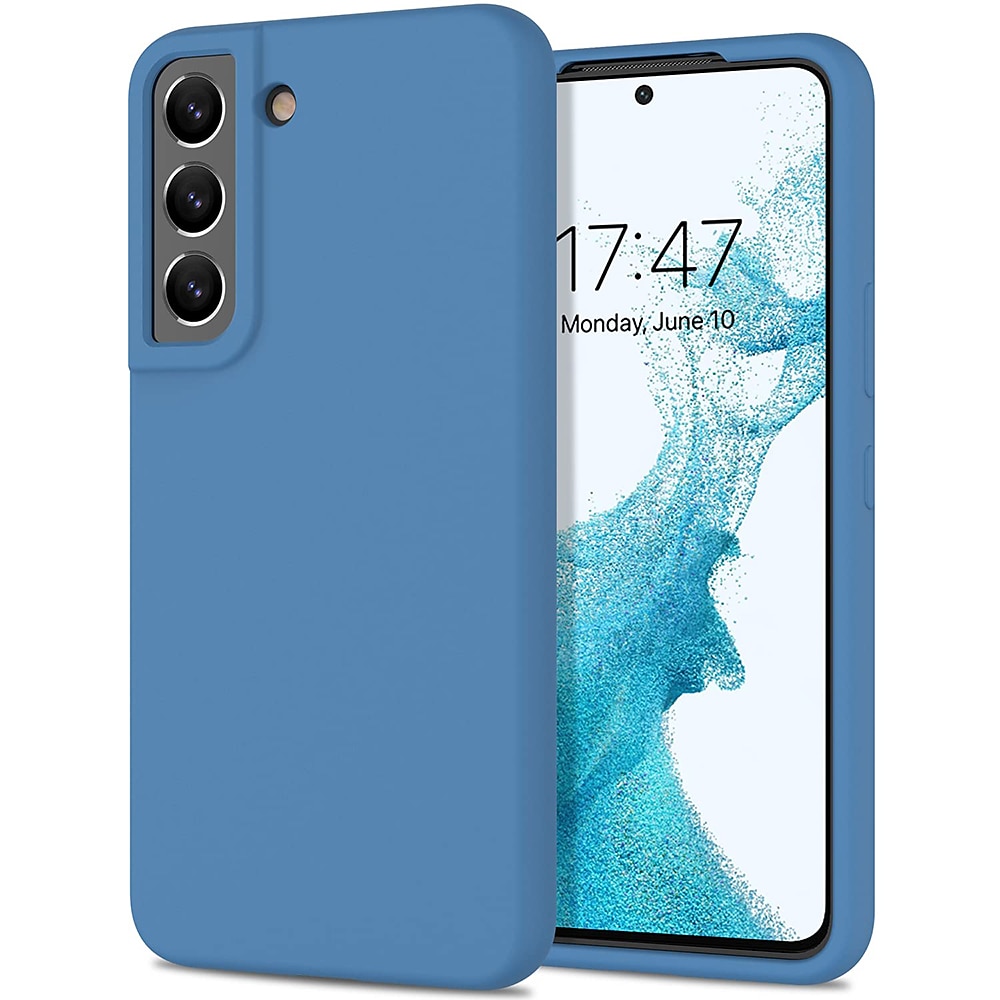 телефон Кейс для Назначение SSamsung Galaxy S24 S23 S22 S21 S20 Plus Ultra А73 А53 А33 A42 S25 Ультра Кейс на заднюю панель Силиконовый чехол противокапельный Защита от удара Однотонный Силикон 2025 - $10.99 –P10