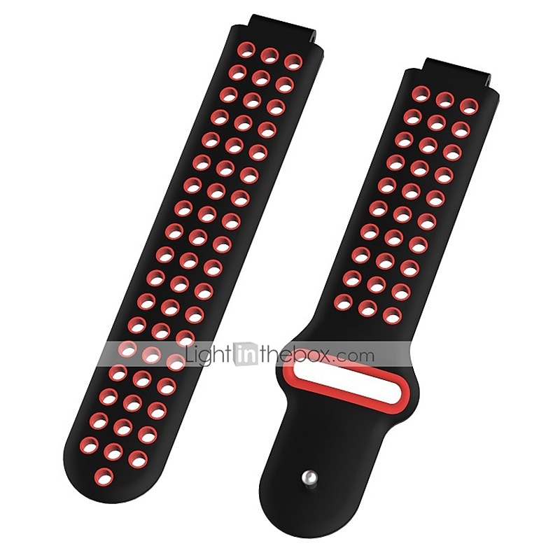 حزام إلى جارمين Forerunner 220/230/235/620/630/735XT Approach S20 / S6 / S5 سيليكون ناعم إستبدال حزام مع أداة الإزالة قابل للتعديل عصابة الرياضة معصمه 2025 - $12.99 –P14