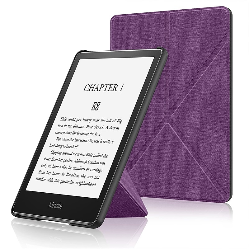 Tavoletta Custodie cover Per Amazon Kindle Paperwhite 6,8'' 11° Paperwhite 6'' 10° Kindle Oasis 7.0 pollici Kindle 6.0 pollici 2021 2020 Con supporto Sveglia / Spegnimento automatico intelligente A del 2025 a $20.99 –P4