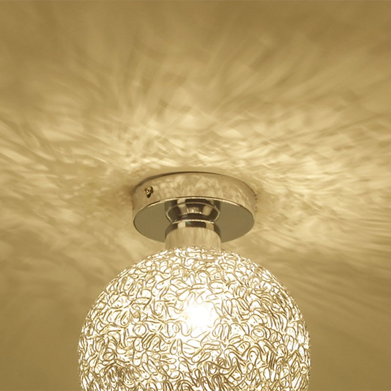 Plafones de 18 cm led aluminio pasillo luz pasillo entrada galvanizada moderna 220-240v 2026 - $143.99 –P5