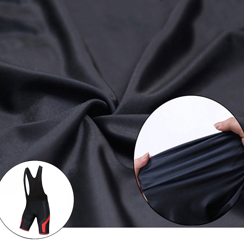Herr Cykelvägshorts Bib-shorts Cykel Haklappshorts Underdelar Bergscykling Vägcykling sporter 3D Tablett Cykel Andningsfunktion Snabb tork Blå Grön Polyester Elastan Kläder Cykelkläder 2025 - $25.99 –P5