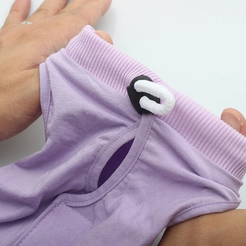 Perros Gatos Traje de recuperación de cirugía Transpirable Suave Cómodo Seguridad Ropa para perros 2025 - $18.99 –P3