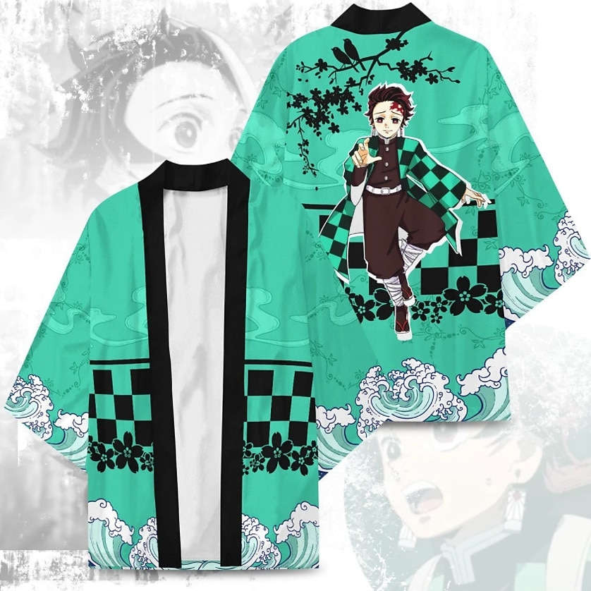 Agatsuma Zenitsu Kamado Tanjiro Rengoku Shinjurou Cartoon Kimono Anime 3D Harajuku Graphic Kawaii For Men's Adults' Carnival Masquerade Back To School 3D Print 2025 - $24.99 –P7