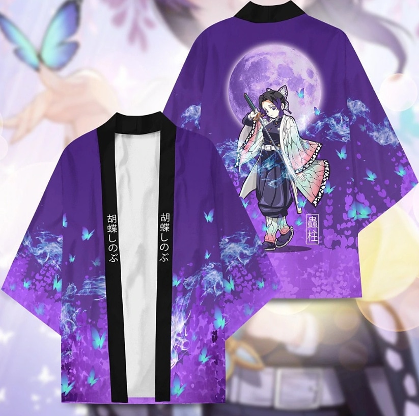 Agatsuma Zenitsu Kamado Tanjiro Rengoku Shinjurou Cartoon Kimono Anime 3D Harajuku Graphic Kawaii For Men's Adults' Carnival Masquerade Back To School 3D Print 2025 - $24.99 –P19