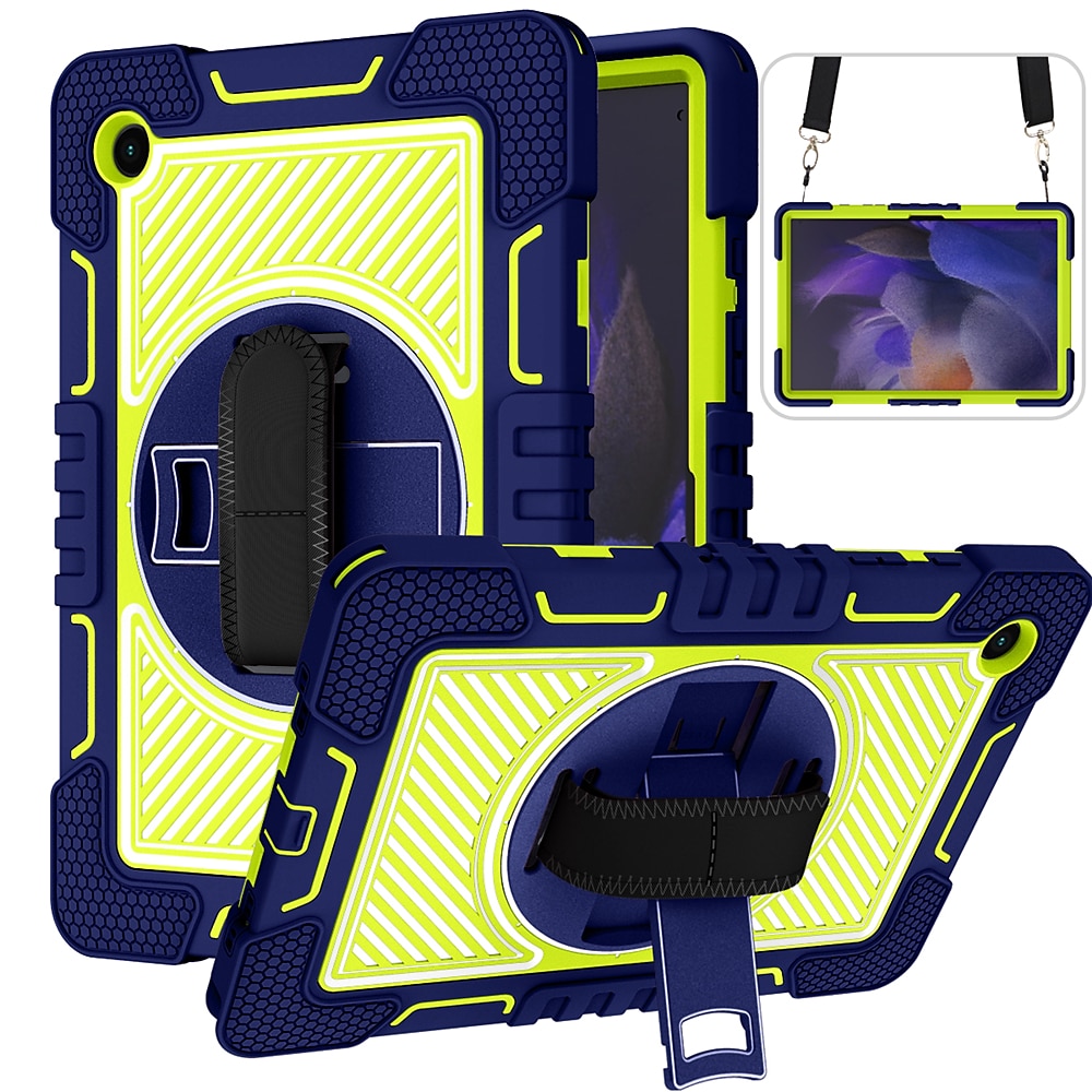 Tablet Case Cover For Samsung Galaxy Tab S7 Plus FE S6 Lite 10.4" A 8.4" 2022 2021 2020 2019 Portable with Stand Holder Dustproof Silica Gel PC 2025 - $33.99 –P10