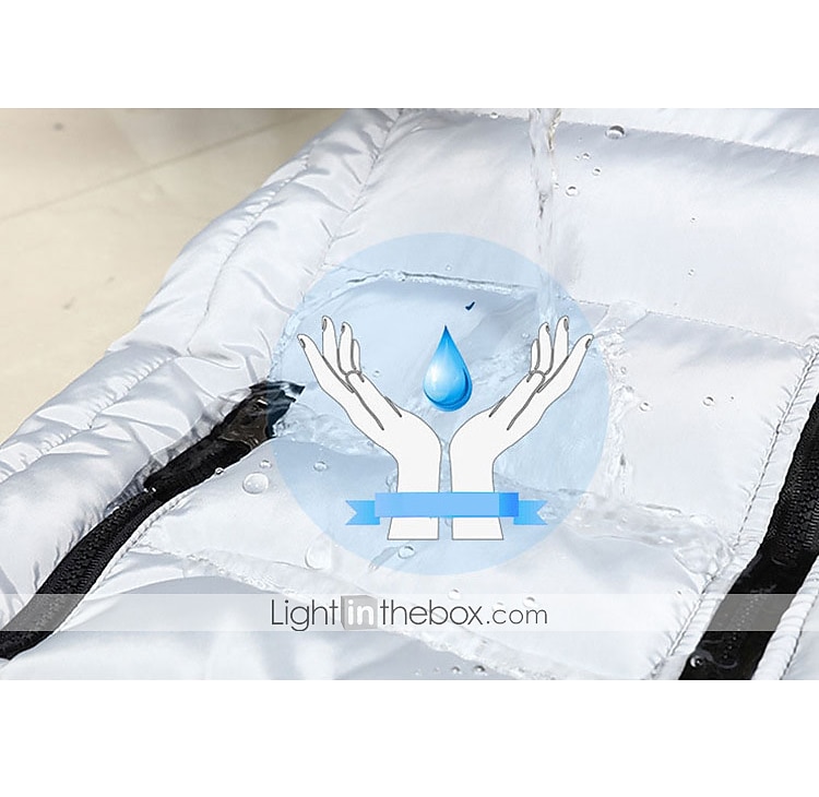 Herren Einfarbig Laufwesten Daunenweste Steppweste Frühling Herbst Winter Kariert Vollreißverschluss Innentasche Ärmellos Lässig Athleisure Stehkragen Thermowarm Wasserdicht Winddicht Atmungsaktiv 2026 - $28.99 –P5