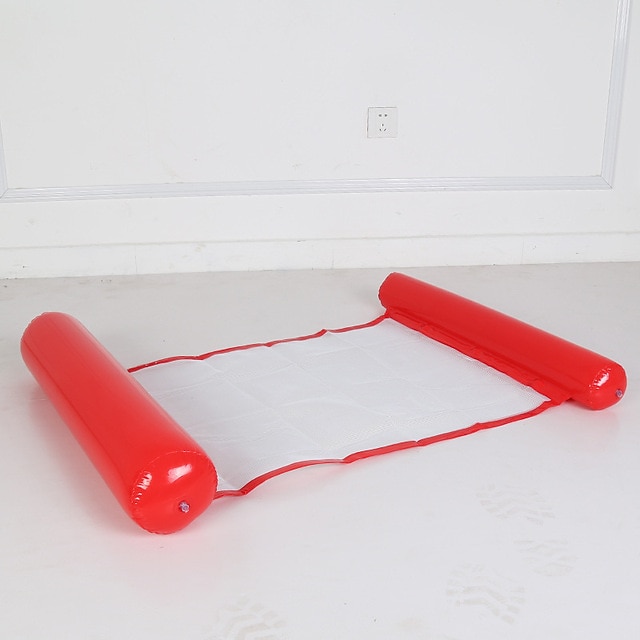 1 pcs Summer Inflatable Foldable Floating Row Swimming Pool Water Hammock Air Mattresses Bed Beach Pool Toy Water Lounge Chair,Inflatable for Pool 2025 - $26.99 –P7