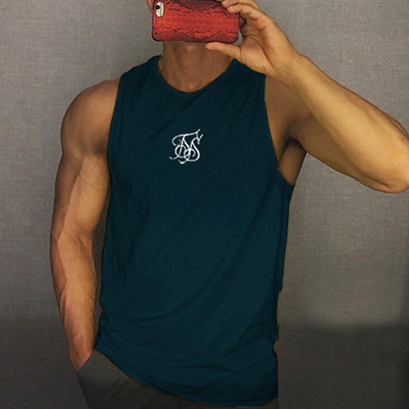 Herren Tank Top Weste Unterhemd Ärmelloses Shirt Ärmellos Rundhalsausschnitt Sommer Grafikdrucke Mode Leicht Atmungsaktiv Druck Outdoor Straße Lässig Schwarz Weiß Gelb Top T-Shirt für Herren 2025 - $12.49 –P10