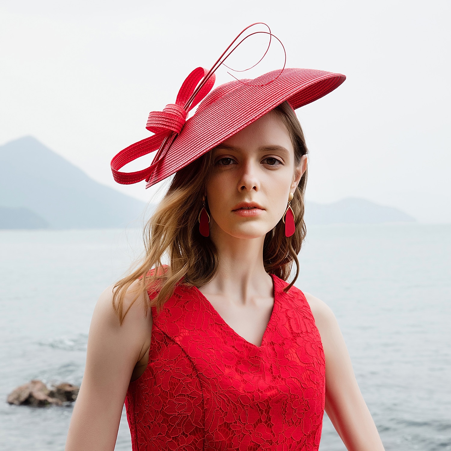 Women's Fascinators Pillbox Hat Cap Weddings Straw Fedora Vintage Sinamay Base Hats for Kentucky Tea Party Horse Race Ladies Day Headpiece dress to impress Race Day Dress 2025 - $39.99 –P9