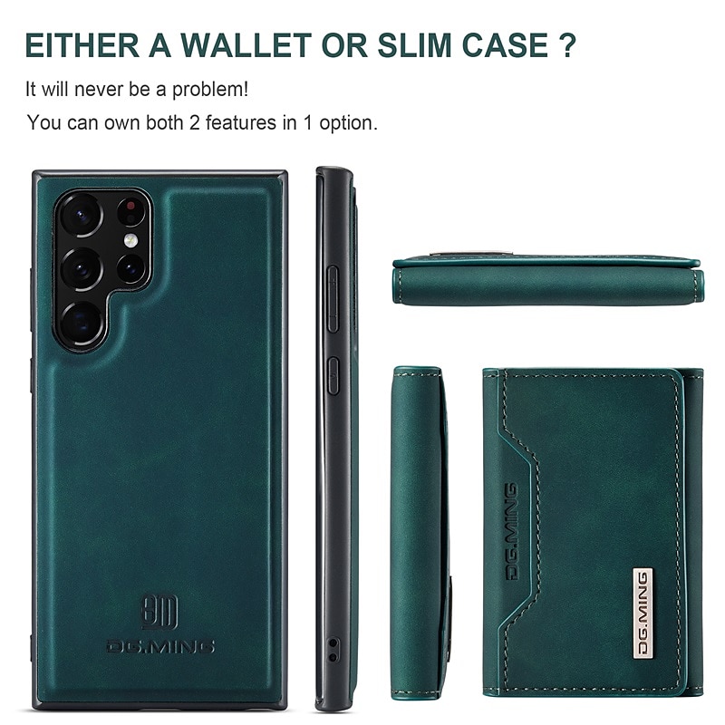 Handbag Wallet Phone Case for Samsung Galaxy S24/S23/S22/S21/S20 Plus Ultra A14/A54 Note 20 Ultra/10 Plus A73/A33/S25 Ultra – TPU PU Leather with Ring Holder & Crossbody Strap 2025 - $21.99 –P5