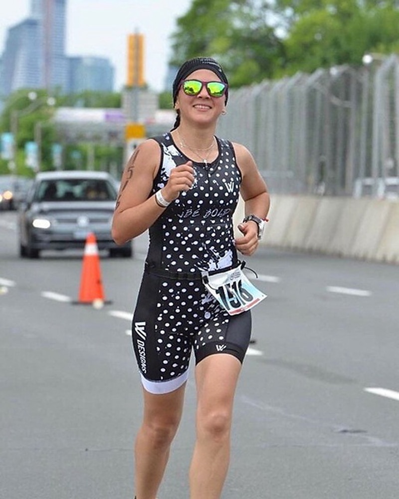 Γυναικεία Ολόσωμη στολή για τρίαθλο Αμάνικο Ποδηλασία Βουνού Ποδηλασία Δρόμου Καλοκαίρι Άνοιξη Φθινόπωρο Μαύρο Ανθισμένο Ροζ Μπλε Ποδήλατο Γρήγορο Στέγνωμα Moale Σκούπισμα ιδρώτα Ελαστικό Αναπνέει 2026 - $44.99 –P3