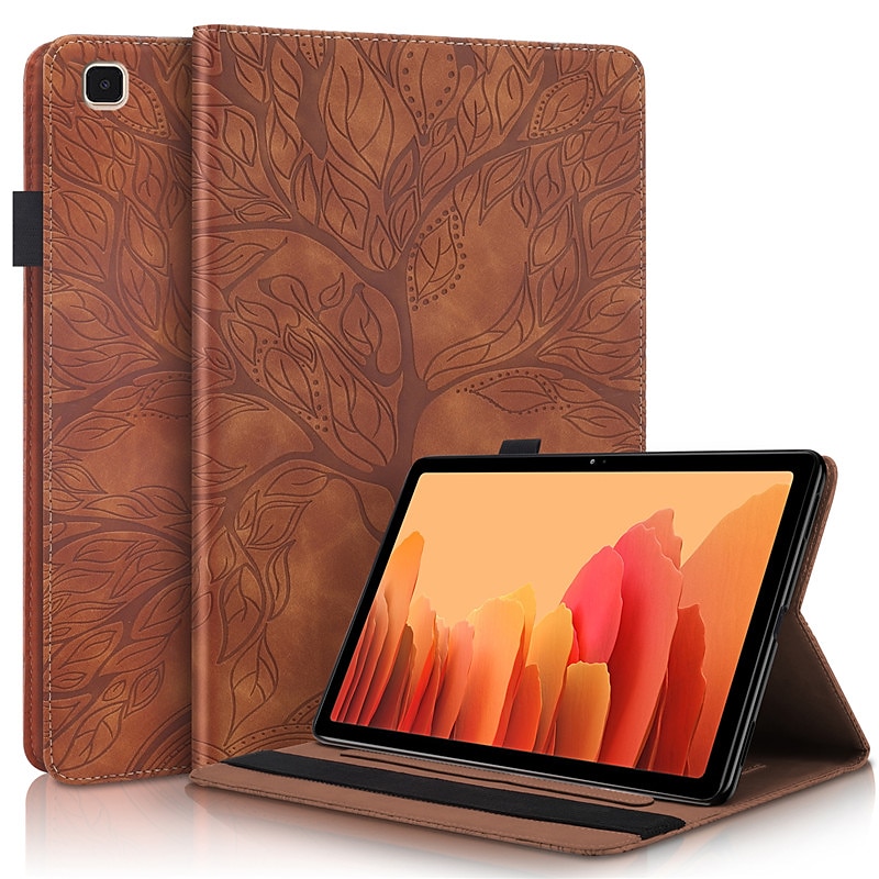 Tablet Case Cover For Samsung Galaxy Tab S8 11'' S7 11'' S6 Lite 10.4" A8 10.5'' A7 Lite 8.7'' A7 10.4'' A 8.0" 2022 2021 2020 with Stand Holder Flip Pencil Holder Flower PU Leather 2025 - $23.99 –P1