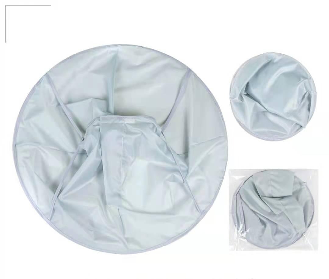 șorț de păr pelerină stilist model de design simplu tunsoare rezistent la apă înveliș din pânză protejează pelerină pentru tăierea părului pelerină umbrelă utilizare la salon frizer acasă sau salon stilist coafură 2025 - $4.99 –P5