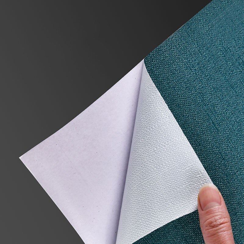 självhäftande pvc vattentät oljesäker säckväv textur tapet kontakt papper vägg badrum köksmöbler renovering väggdekal 300*60cm 2026 - $30.99 –P3