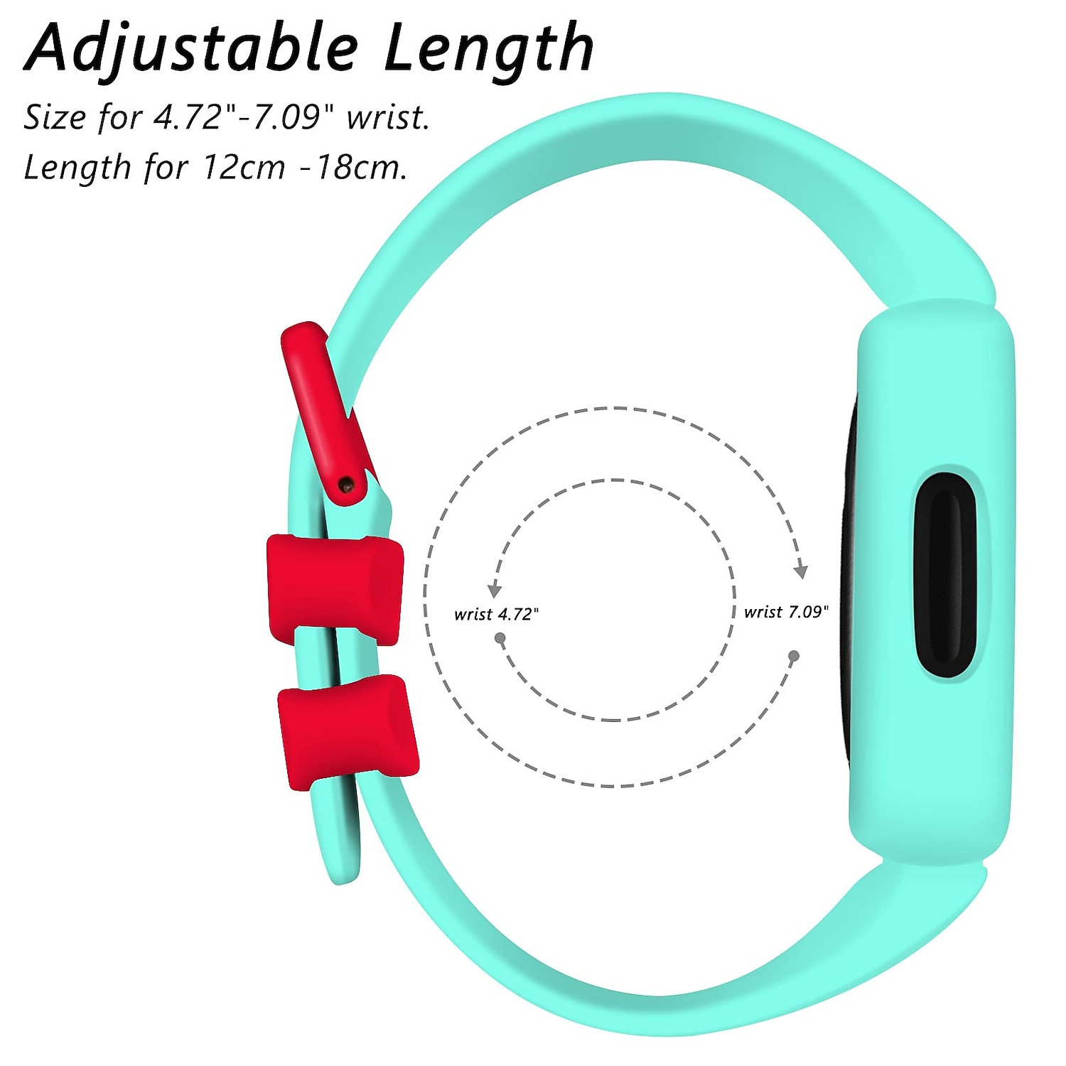 Ремешок для часов для Фитбит Ace 3 Мягкий силикон Замена Ремень с чехлом Водонепроницаемый Регулируется Браслет 2026 - $11.99 –P2
