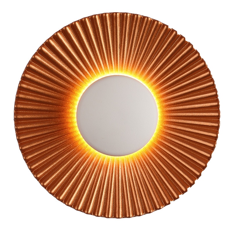 Luz de parede interior moderna luz de escada led sala de estar quarto corredor luz luzes de parede acrílicas 220-240 v 10 w de 2026 por $132.99 –P6