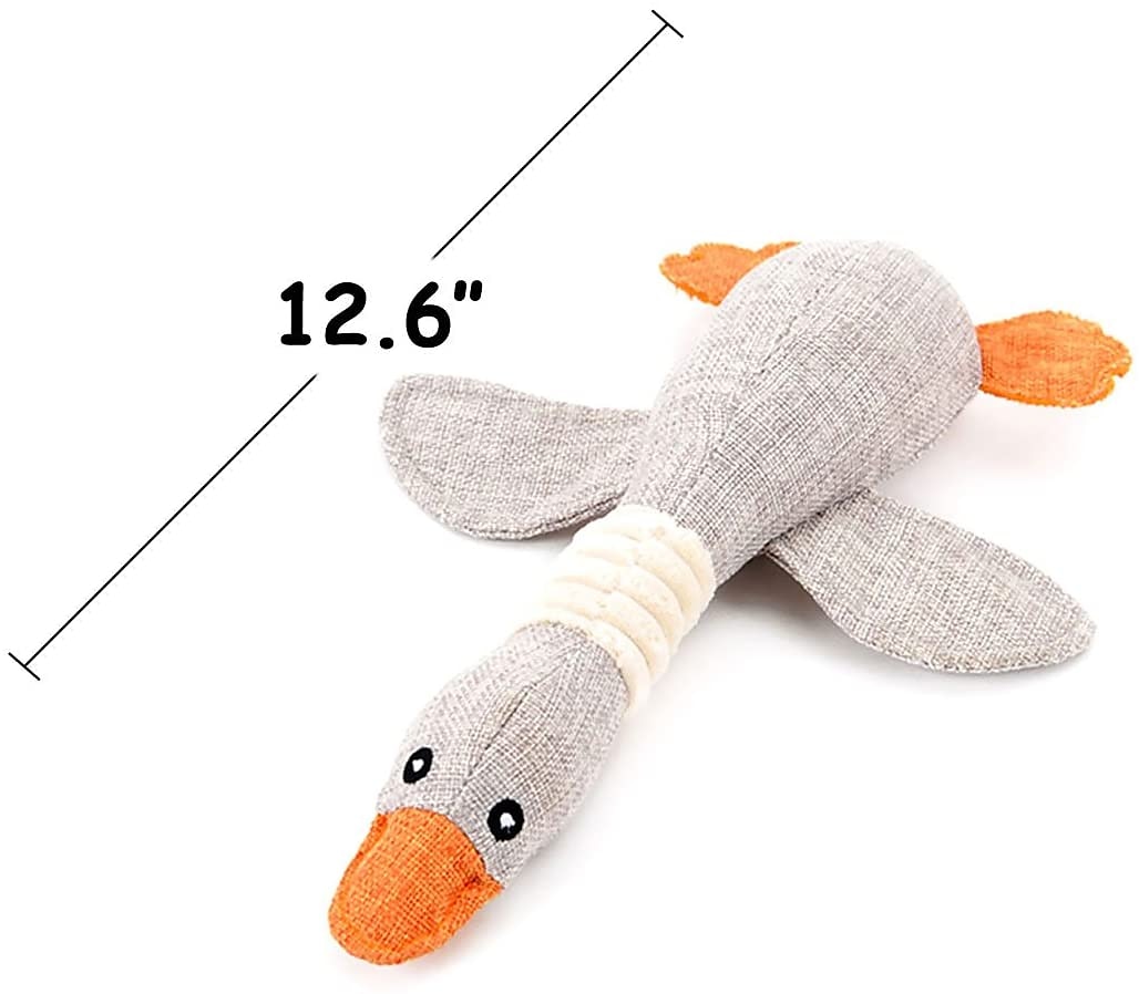 צעצועי כלבים ללעיסים אגרסיביים חזקים, גזע קטן ובלתי ניתנת להריסה ואווז חורק לכלבים קטנים ובינוניים 2025 - $15.49 –P5