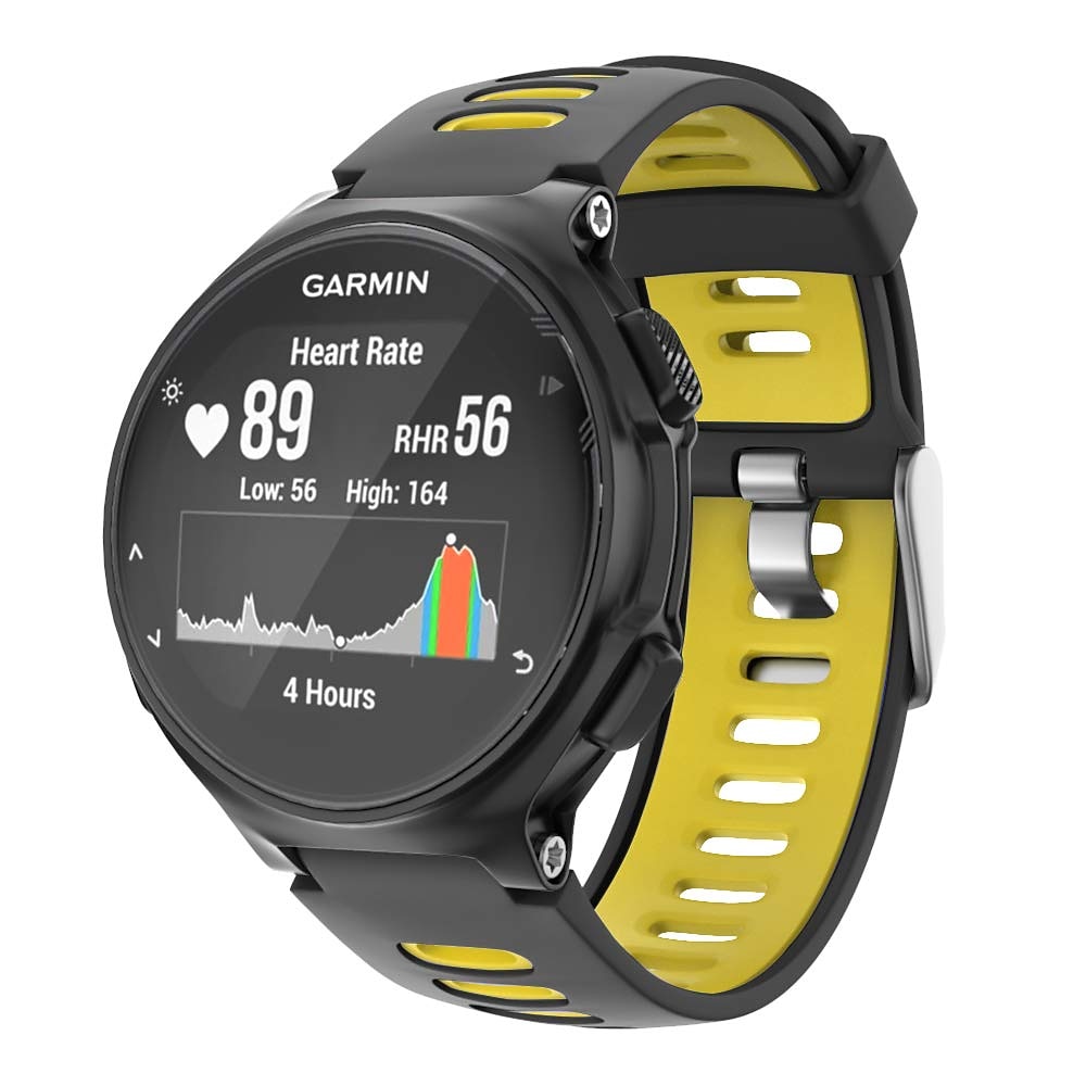 Ремешок для часов для Garmin Forerunner 220/230/235/620/630/735XT Approach S20 / S6 / S5 силиконовый Замена Ремень с помощью инструмента для удаления Дышащий Спортивный ремешок Браслет 2025 - $13.99 –P13