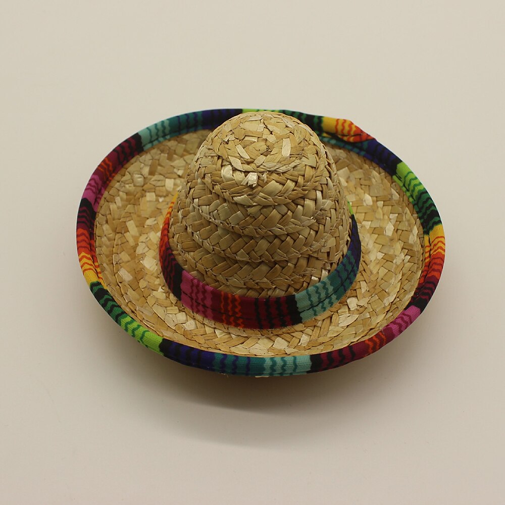 Mexican Masquerade Sombrero Hat Kid's Boys Cosplay Cinco de Mayo Mexico Independence Day Day of the Dead Carnival Masquerade Mexico's Independence Day Festival / Holiday Black / Yellow / Beige Easy 2025 - $15.99 –P8