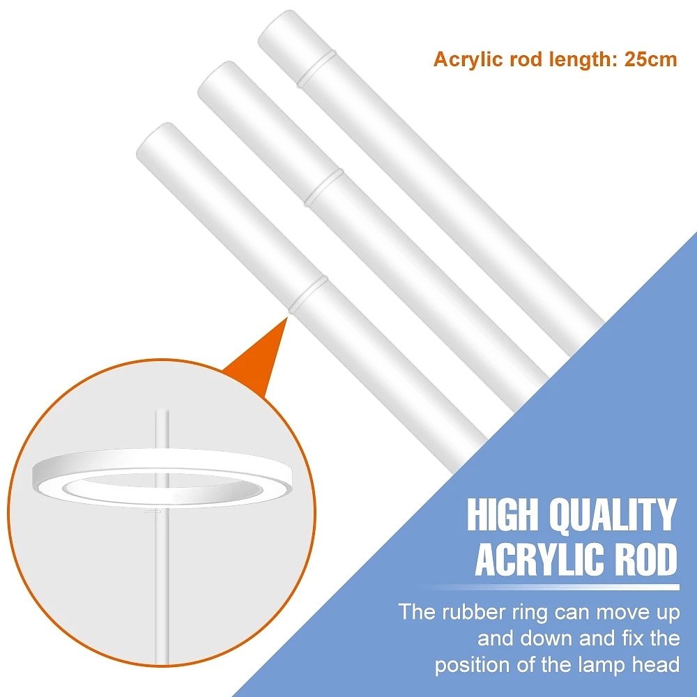 Angel Grow Light 4 or 3 Ring DC5V USB Phytolamp For Plants Led Full Spectrum Lamp For Indoor Plant Seedlings Home Flower Succulet 1pc 2025 - $29.99 –P6