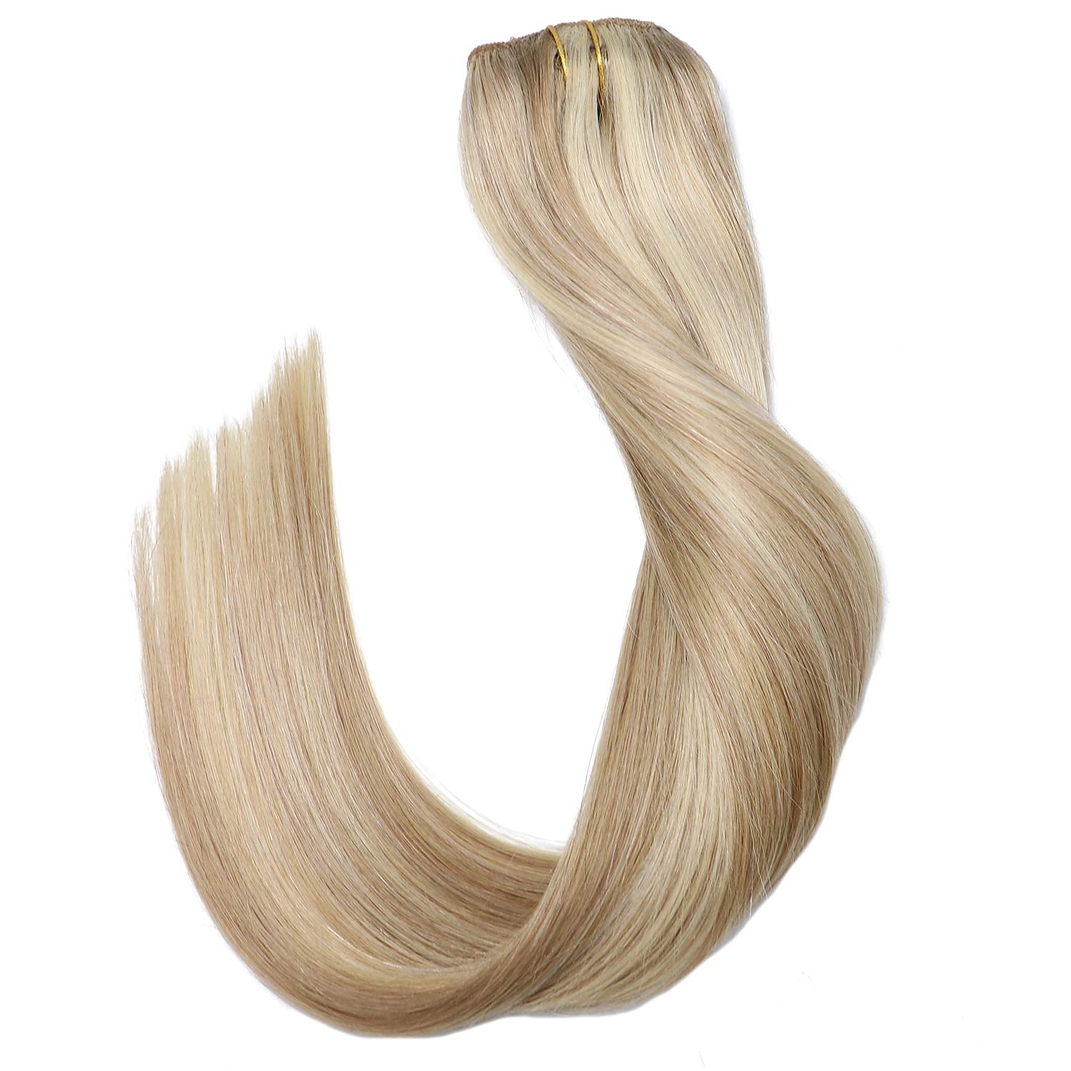 A Clipser Extensions de cheveux Cheveux Naturel humain 7 pièces Pack Droit Extensions de cheveux de 2025 ? $73.63 –P1