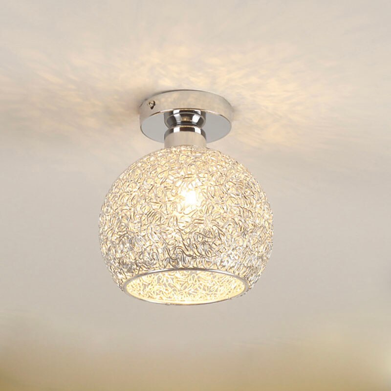 Plafones de 18 cm led aluminio pasillo luz pasillo entrada galvanizada moderna 220-240v 2026 - $143.99 –P6