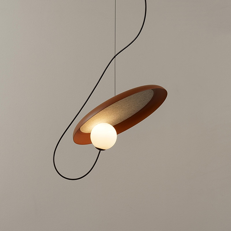25 cm Nordic Pendant Light LED Nordic Style Modern Designer Art Lamp Metal Living Room Restaurant Bar Bedroom 85-265V 2026 - $399.99 –P6