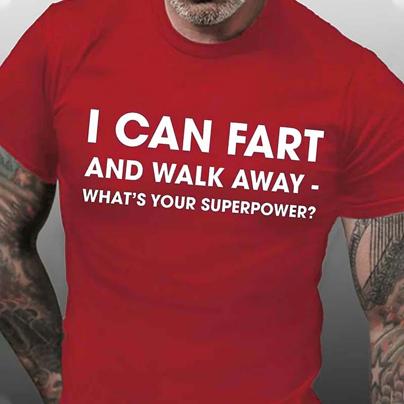 Bărbați Grafic Scrisă Tricou Stil casual 100% Bumbac Manșon scurt Grafic Cămaşă Negru Alb Roșu-aprins Tricou confortabil Vacanță Casual Îmbrăcăminte de designer de modă 2025 - $15.99 –P4