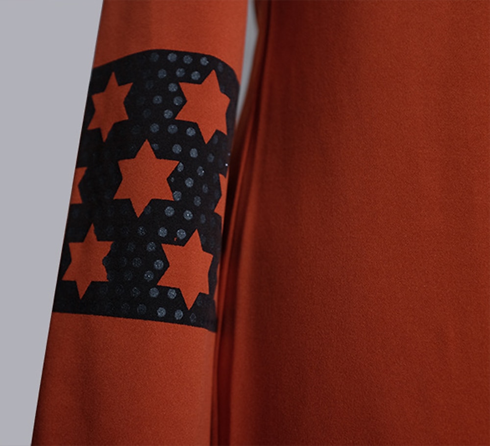 Damen arabisch Muslim Hosen Abaya Kaftan Kleid Für Cosplay Abaya Erwachsene Sterne oben Hosen Party, Festival 2025 - $69.99 –P2