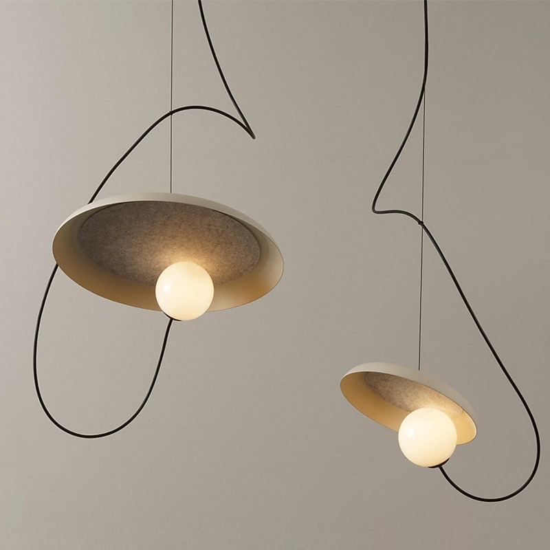 25 cm Nordic Pendant Light LED Nordic Style Modern Designer Art Lamp Metal Living Room Restaurant Bar Bedroom 85-265V 2026 - $399.99 –P3