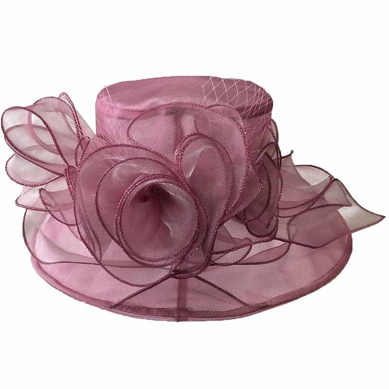 Pentru femei Pălărie Palarie de soare Portabil Protecție Solară Confort În aer liber Zilnice Concediu Culoare pură Floral Floral 2025 - $18.99 –P11