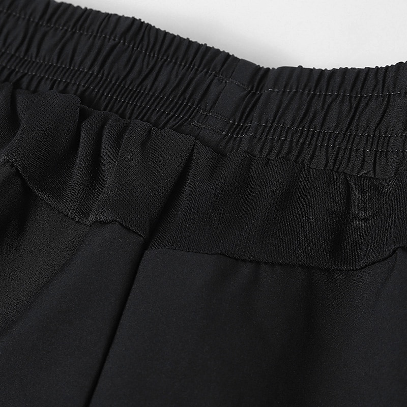 Homme Bloc de Couleur Shorts de course Combi Short Cuissard Short Sport Vélo Shorts Coupe décontractée Des sports Séchage Rapide Doux Bandes réfléchissantes Évacuation de la transpiration Noir Rouge de 2026 ? $26.99 –P7