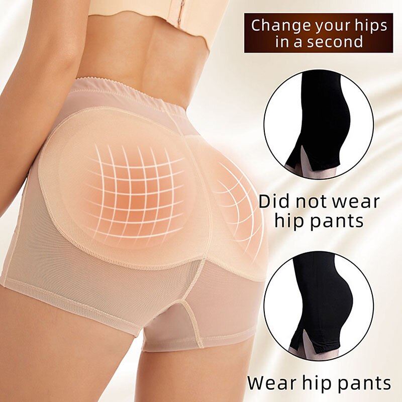 Dames Billenlift Sneldrogend Ademend Bodyshaper Voor Sportschooltraining Fitness 2026 - $11.49 –P3