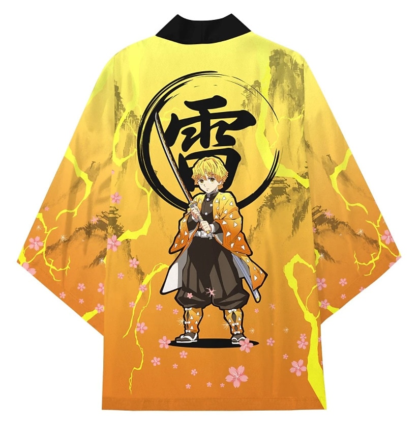 Agatsuma Zenitsu Kamado Tanjiro Rengoku Shinjurou Cartoon Kimono Anime 3D Harajuku Graphic Kawaii For Men's Adults' Carnival Masquerade Back To School 3D Print 2025 - $24.99 –P12