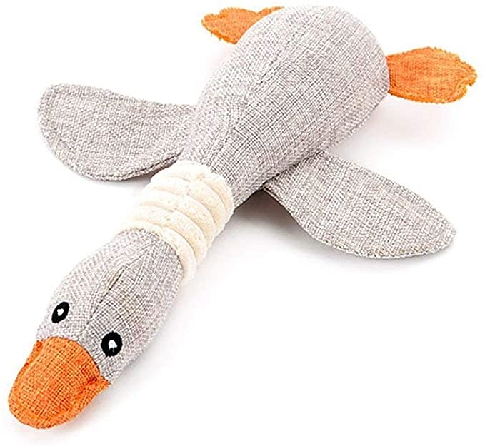 צעצועי כלבים ללעיסים אגרסיביים חזקים, גזע קטן ובלתי ניתנת להריסה ואווז חורק לכלבים קטנים ובינוניים 2025 - $15.49 –P6