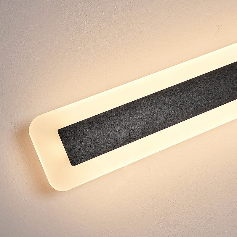 led utendørs vegglamper ip44 vanntett enkel utendørs jern vegglampe 110-240v 20 w 2025 - $170.99 –P13