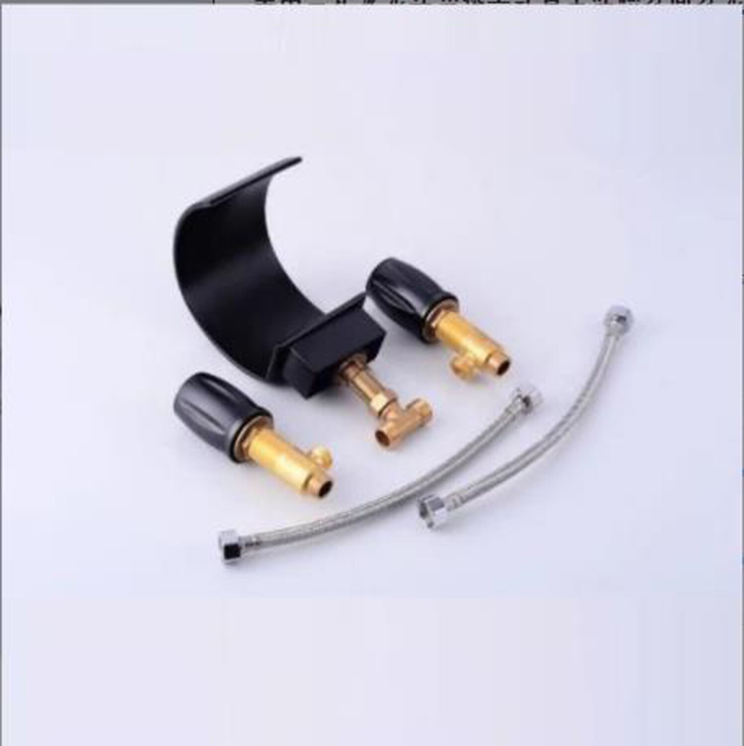 Bathroom Sink Faucet - Widespread Painted Finishes Vessel Two Handles One HoleBath Taps Modern Single Hole Bathroom Faucet, Single Handle Bathroom Faucet Chrome, Bathroom Sink Faucet, Drain Assembly 2025 - $129.99 –P3