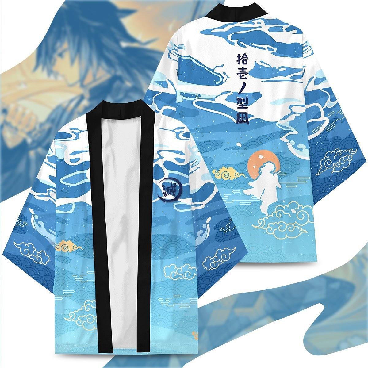 Agatsuma Zenitsu Kamado Tanjiro Rengoku Shinjurou Cartoon Kimono Anime 3D Harajuku Graphic Kawaii For Men's Adults' Carnival Masquerade Back To School 3D Print 2025 - $24.99 –P2