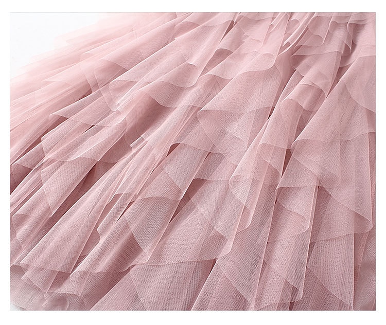 dámské swingové pracovní sukně tutu midi sukně plisované tyl jednobarevné kancelář / kariéra ulice podzim / podzim elegantní vintage móda černá růžová béžová šedá 2025 - $23.99 –P2