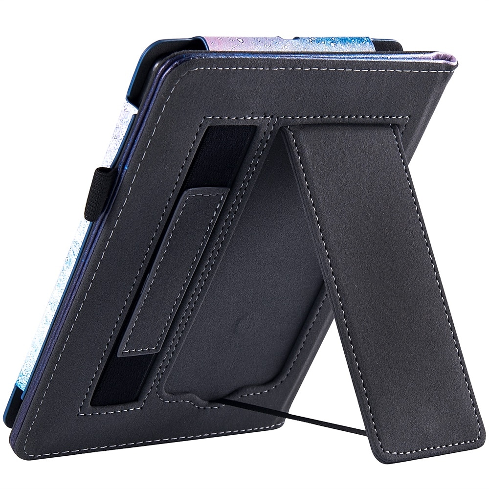 2025年 タブレット ケース カバー 用途 Amazon Kindle Paperwhite 6.8 '' 11日 2021年 パータブル ハンドル スタンド付き グラフィック ソリッド 自然风光 PUレザー コレクション – $24.99 –P6